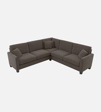 Load image into Gallery viewer, Adorn Homez Riley L Shape Corner Sofa 5 Seater in Velvet Fabric