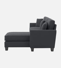 Load image into Gallery viewer, Adorn Homez Riley L shape Sofa (4 Seater) in Velvet Fabric