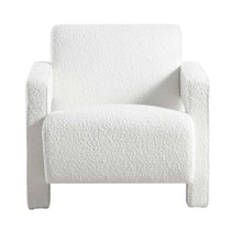Load image into Gallery viewer, Adorn Homez Swedan Accent chair in Pure Boucle Fabric