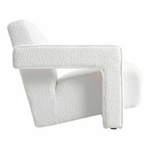 Load image into Gallery viewer, Adorn Homez Swedan Accent chair in Pure Boucle Fabric