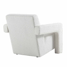 Load image into Gallery viewer, Adorn Homez Swedan Accent chair in Pure Boucle Fabric