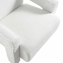 Load image into Gallery viewer, Adorn Homez Swedan Accent chair in Pure Boucle Fabric