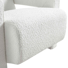 Load image into Gallery viewer, Adorn Homez Swedan Accent chair in Pure Boucle Fabric