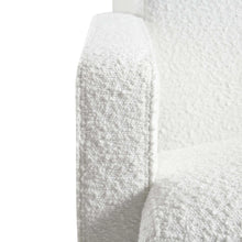 Load image into Gallery viewer, Adorn Homez Swedan Accent chair in Pure Boucle Fabric