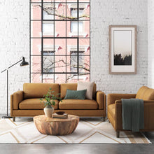 Load image into Gallery viewer, Adorn Homez Barrel Sofa 3+2 in Premium Leatherette