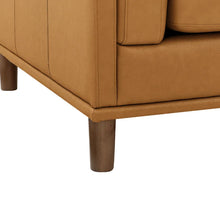 Load image into Gallery viewer, Adorn Homez Barrel Sofa 3+2 in Premium Leatherette