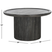 Load image into Gallery viewer, Adorn Home Barah Solid Wood Center Table