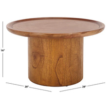 Load image into Gallery viewer, Adorn Home Barah Solid Wood Center Table