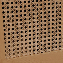 Load image into Gallery viewer, Adorn Homez Verona 2 Doors Cabinet with Rattan/Cane Mesh