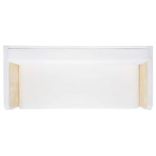 Load image into Gallery viewer, Adorn Homez Agustín 3 Seater Sofa in Premium Velvet Fabric With Rattan Cane Mesh