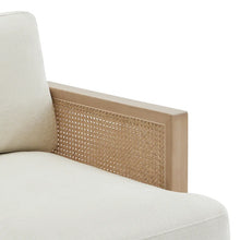 Load image into Gallery viewer, Adorn Homez Jensen Solid Wood 3 Seater Sofa in Premium Velvet Fabric