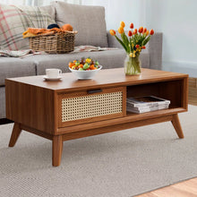 Load image into Gallery viewer, Adorn Home Matías Wooden Coffee Table