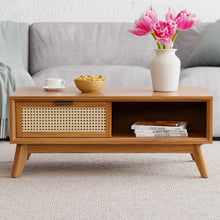 Load image into Gallery viewer, Adorn Home Matías Wooden Coffee Table