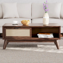 Load image into Gallery viewer, Adorn Home Matías Wooden Coffee Table