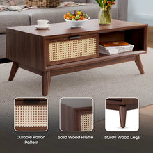 Load image into Gallery viewer, Adorn Home Matías Wooden Coffee Table