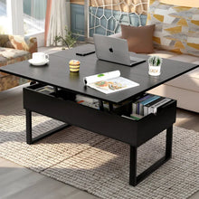 Load image into Gallery viewer, Adorn Homez Velencia Wooden Fold out Coffee Table
