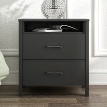 Load image into Gallery viewer, Adorn Homez Melano Bed Side Table in Solid Wood