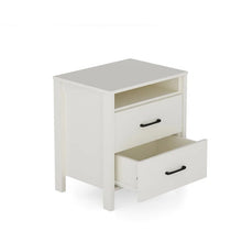 Load image into Gallery viewer, Adorn Homez Melano Bed Side Table in Solid Wood