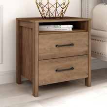 Load image into Gallery viewer, Adorn Homez Melano Bed Side Table in Solid Wood