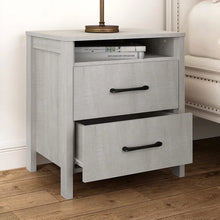 Load image into Gallery viewer, Adorn Homez Melano Bed Side Table in Solid Wood