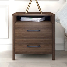Load image into Gallery viewer, Adorn Homez Melano Bed Side Table in Solid Wood