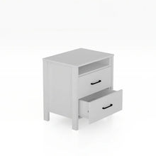 Load image into Gallery viewer, Adorn Homez Melano Bed Side Table in Solid Wood