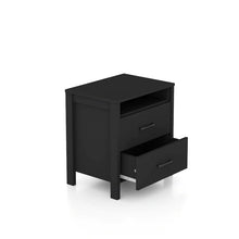 Load image into Gallery viewer, Adorn Homez Melano Bed Side Table in Solid Wood