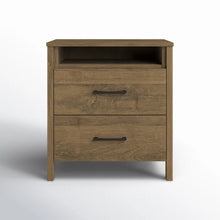 Load image into Gallery viewer, Adorn Homez Melano Bed Side Table in Solid Wood