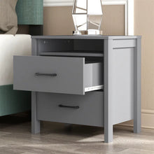 Load image into Gallery viewer, Adorn Homez Melano Bed Side Table in Solid Wood