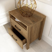 Load image into Gallery viewer, Adorn Homez Melano Bed Side Table in Solid Wood