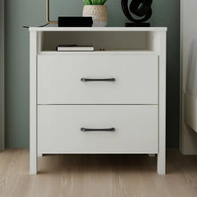 Load image into Gallery viewer, Adorn Homez Melano Bed Side Table in Solid Wood