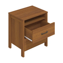 Load image into Gallery viewer, Adorn Homez Melano Bed Side Table in Solid Wood