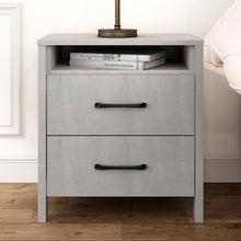 Load image into Gallery viewer, Adorn Homez Melano Bed Side Table in Solid Wood