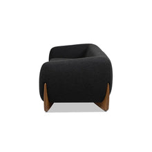 Load image into Gallery viewer, Adorn Homez Lyam Premium Curve Sofa in Boucle Fabric