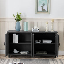 Load image into Gallery viewer, Adorn Homez Larena 4 Doors Console Cabinet