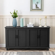 Load image into Gallery viewer, Adorn Homez Larena 4 Doors Console Cabinet