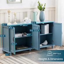 Load image into Gallery viewer, Adorn Homez Larena 4 Doors Console Cabinet