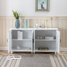 Load image into Gallery viewer, Adorn Homez Larena 4 Doors Console Cabinet