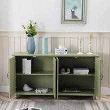Load image into Gallery viewer, Adorn Homez Larena 4 Doors Console Cabinet