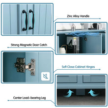 Load image into Gallery viewer, Adorn Homez Larena 4 Doors Console Cabinet