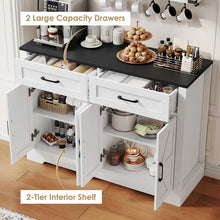 Load image into Gallery viewer, Adorn Homez Siramika 4 Doors Cabinet