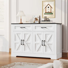 Load image into Gallery viewer, Adorn Homez Siramika 4 Doors Cabinet