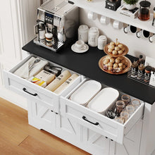 Load image into Gallery viewer, Adorn Homez Siramika 4 Doors Cabinet