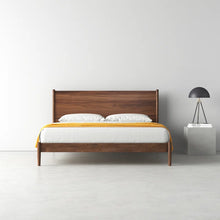 Load image into Gallery viewer, Adorn Homez Segur Wooden Queen Size Bed Without Storage