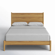 Load image into Gallery viewer, Adorn Homez Segur Wooden Queen Size Bed Without Storage