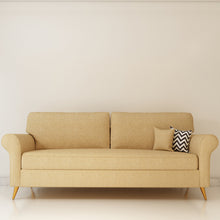 Load image into Gallery viewer, Adorn Homez Eton 3 Seater Sofa in Premium Fabric