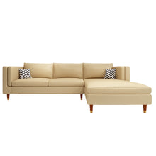 Load image into Gallery viewer, Adorn Homez Lima Sofa Sectional in Leatherette