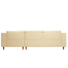 Load image into Gallery viewer, Adorn Homez Lima Sofa Sectional in Leatherette