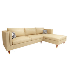 Load image into Gallery viewer, Adorn Homez Lima Sofa Sectional in Leatherette