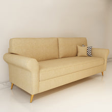 Load image into Gallery viewer, Adorn Homez Eton 3 Seater Sofa in Premium Fabric